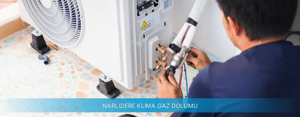 Narlıdere İlçemi Altus Klima Gaz Dolumu