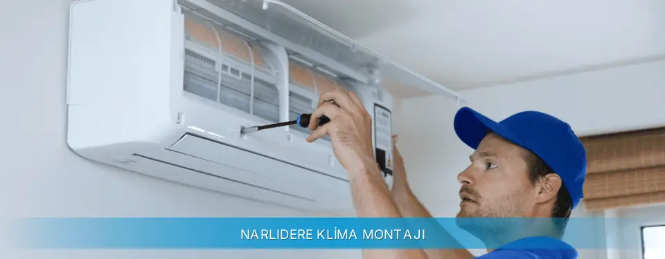 Narlıdere İlçemi Altus Klima Montajı